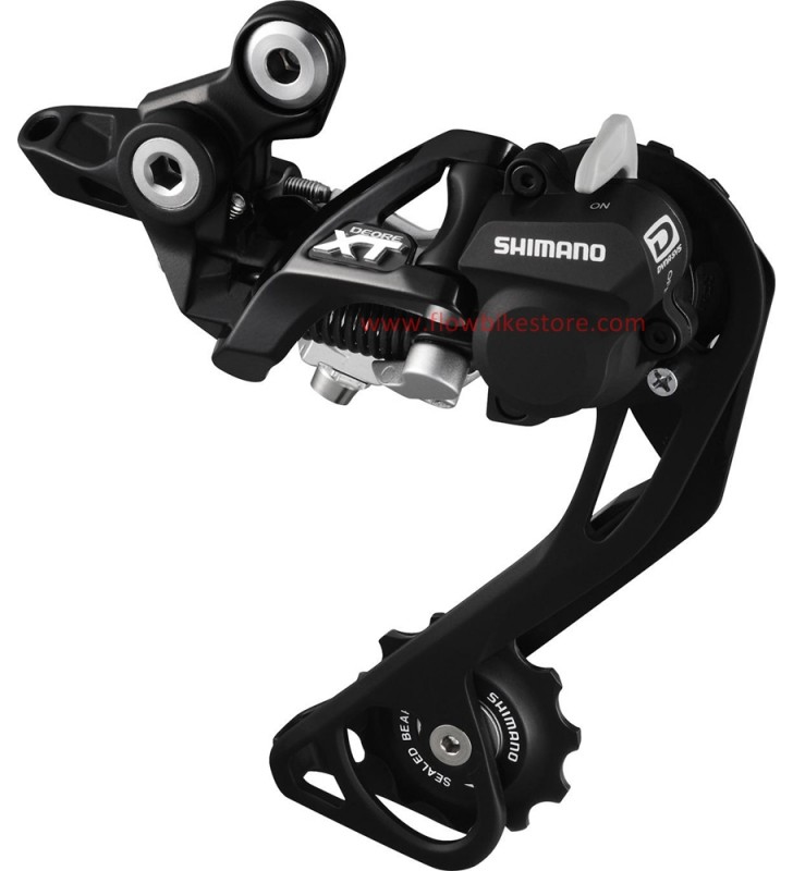 Cambio Trasero Shimano Deore XT Shadow Plus 10v RD M786 SGS Pata Larga